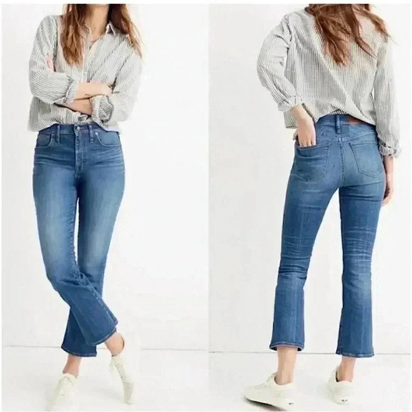 Madewell cali Demi boot jeans 24 - Picture 1 of 6